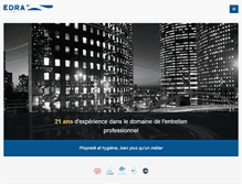 Tablet Screenshot of edraservices.fr